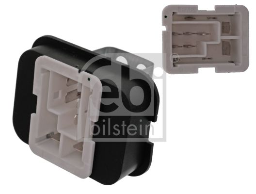Opornik, wentylator wewnętrzny FEBI BILSTEIN 100048