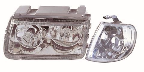 Zestaw reflektora głównego ABAKUS 441-1169PXLD-E1