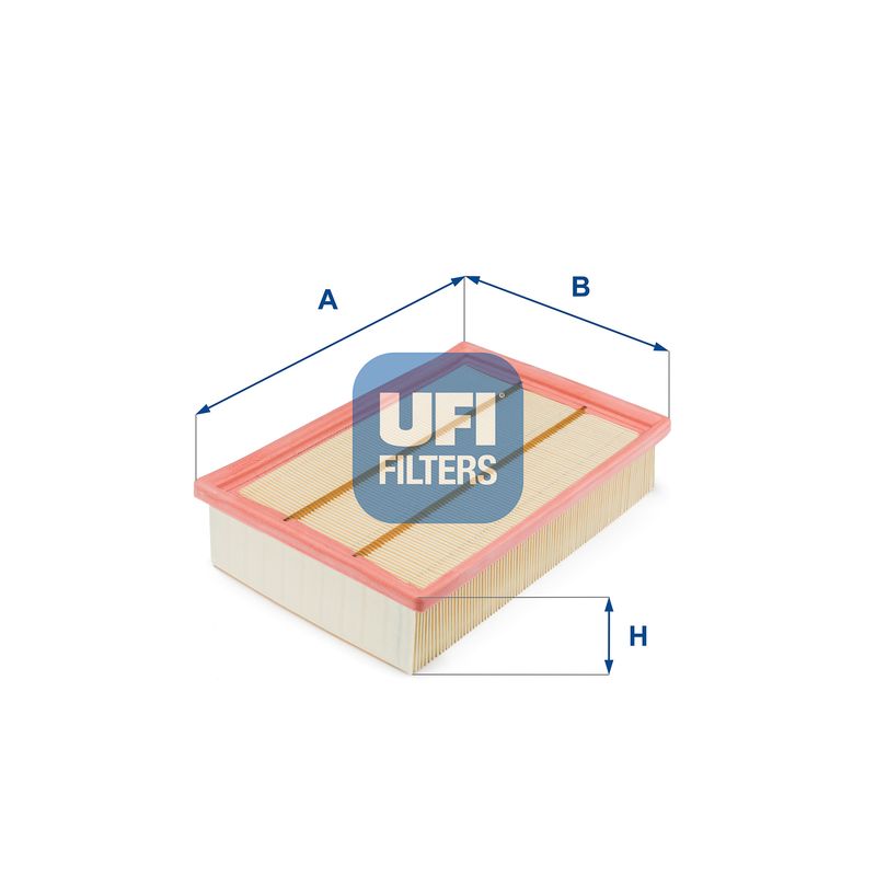 Filtr powietrza UFI 30.246.00