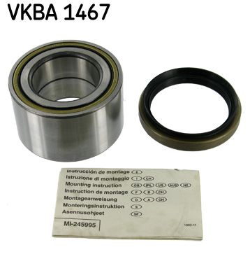 Zestaw łożysk koła SKF vkba 1467