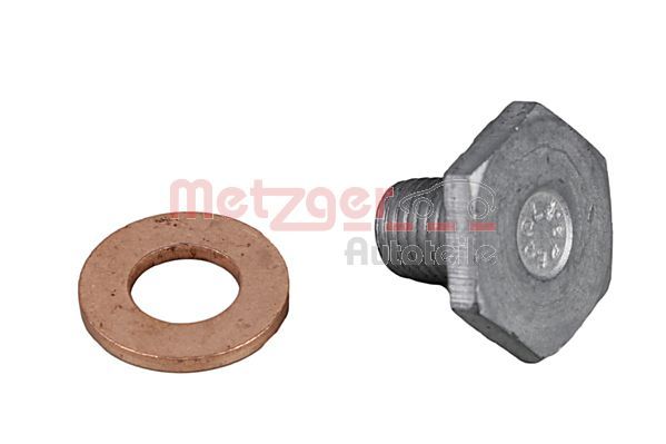 Korek spustowy oleju, miska olejowa METZGER 8030050