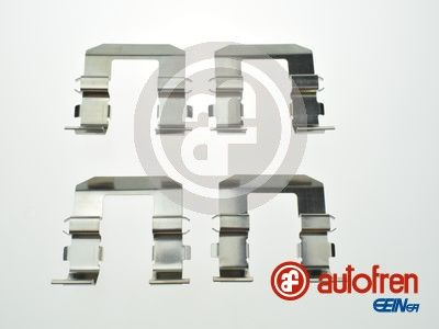 Zestaw akcesoriów, klocki hamulcowe AUTOFREN SEINSA D42913A