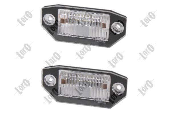 Oświetlenie tablicy rejestracyjnej ABAKUS 017-25-900led