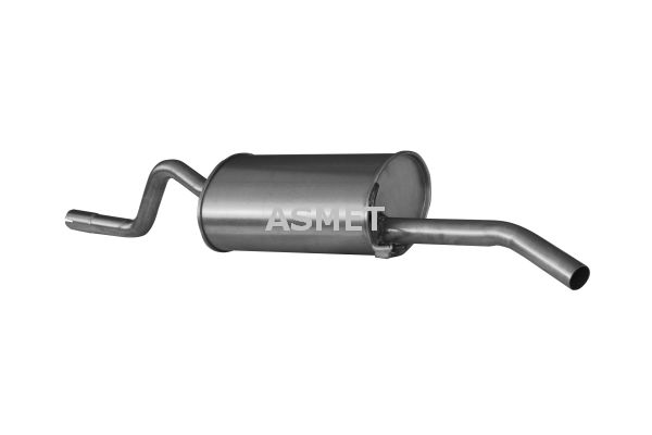 Tłumik końcowy ASMET 10.073
