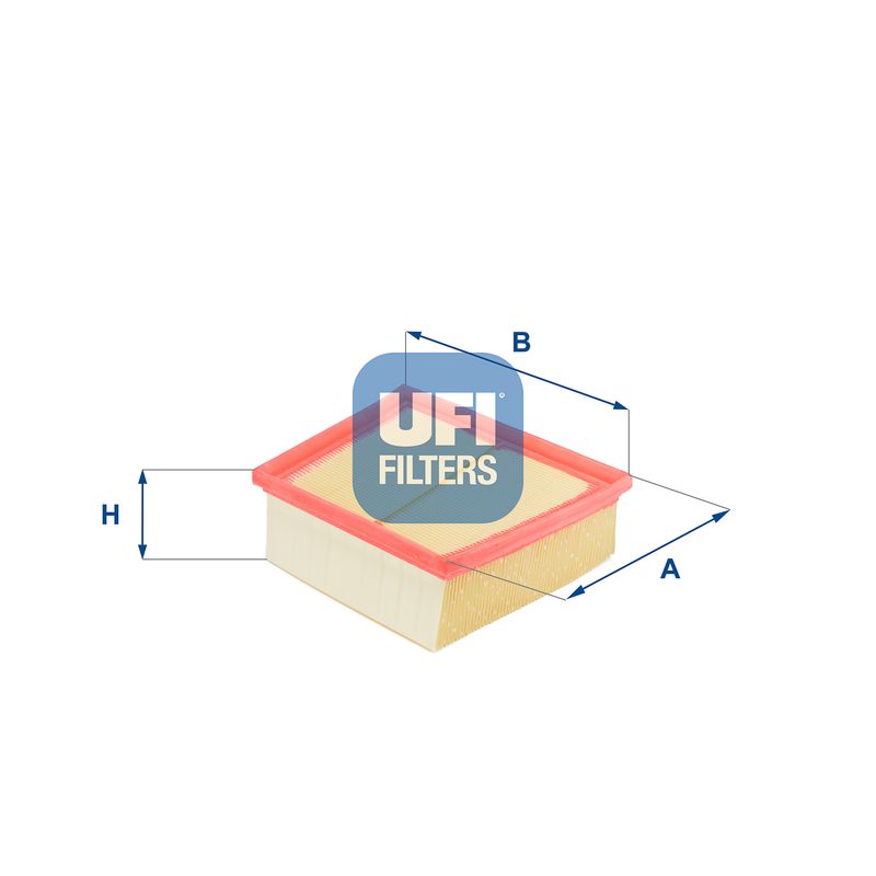 Filtr powietrza UFI 30.390.00