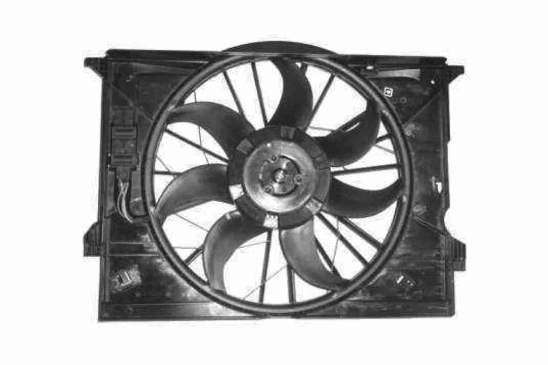 Wentylator, chłodzenie silnika VEMO v30-01-0001