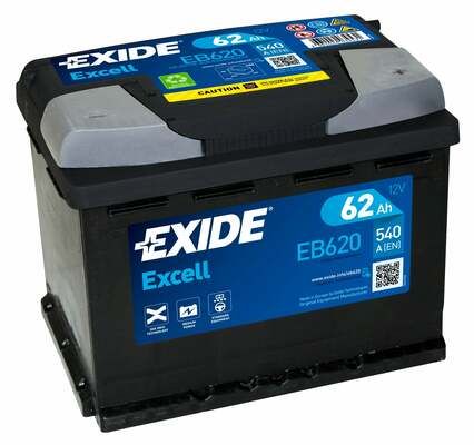 Akumulator EXIDE EB620