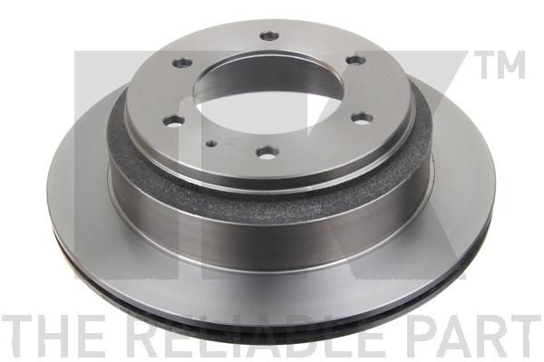 Tarcza hamulcowa NK 203635