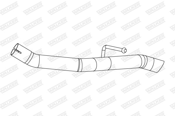 Rura wydechowa WALKER 10876