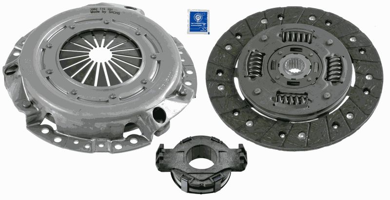 Zestaw sprzęgieł SACHS 3000 844 201