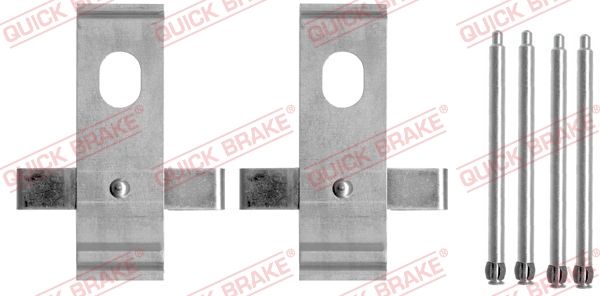 Zestaw akcesoriów, klocki hamulcowe QUICK BRAKE 109-1634