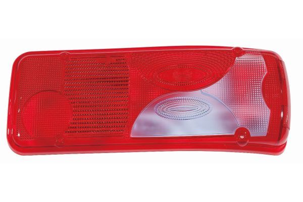Szkło lampy, lampa tylna zespolona ABAKUS 00-449-1901RE
