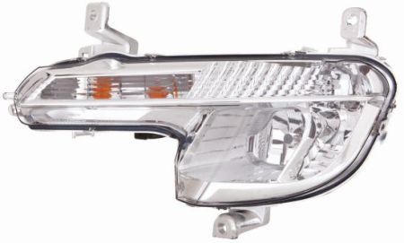 Reflektor przeciwmgłowy ABAKUS 550-2016r-ue