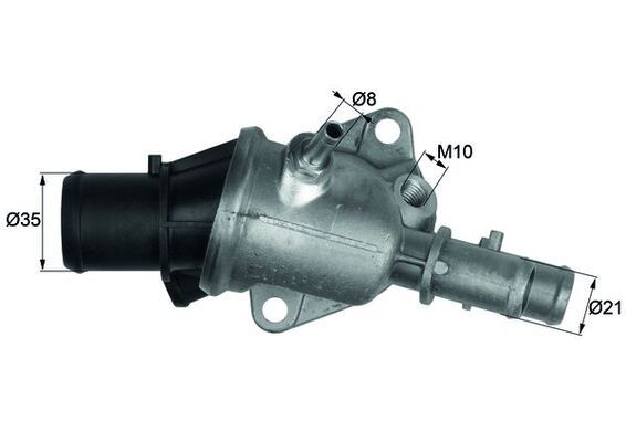 Termostat, płyn chłodzący MAHLE TI11588