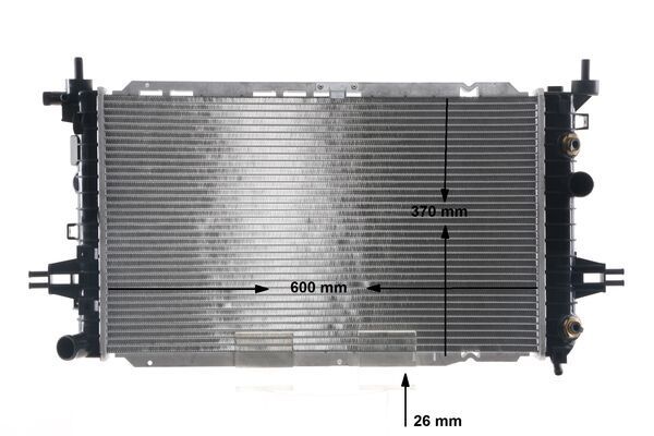 Chłodnica, układ chłodzenia silnika MAHLE CR2105000S