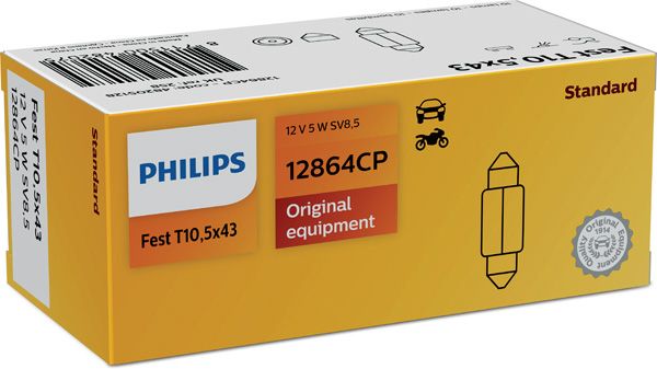 Żarówka, oświetlenie wnętrza PHILIPS 12864cp