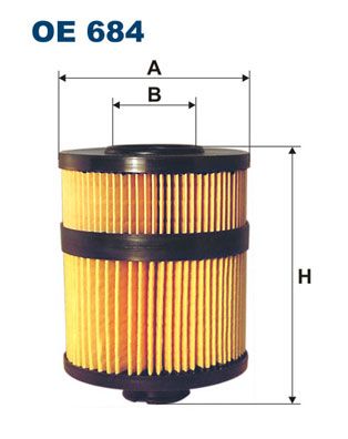 Filtr oleju FILTRON oe 684