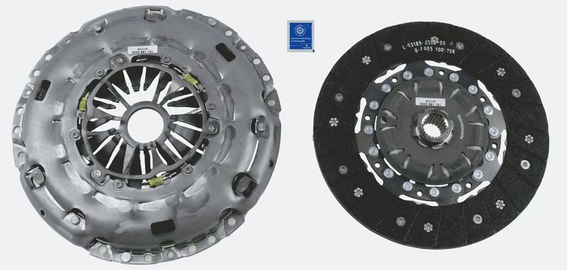 Zestaw sprzęgieł SACHS 3000 951 151