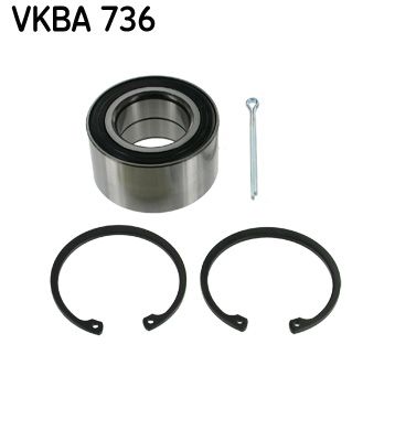 Zestaw łożysk koła SKF VKBA 736