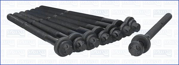 Zestaw śrub głowicy cylindrów AJUSA 81049700