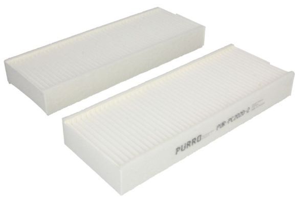 Filtr, wentylacja przestrzeni pasażerskiej PURRO PUR-PC2020-2