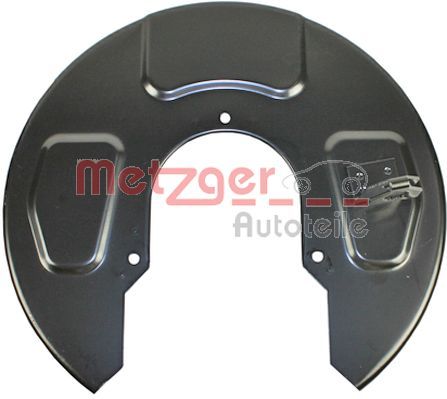 Panel rozbryzgiwujący, tarcza hamulcowa METZGER 6115098