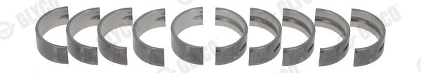 Panewka wału korbowego GLYCO H1314/50.25MM