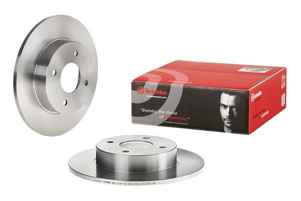Tarcza hamulcowa BREMBO 08.9461.10