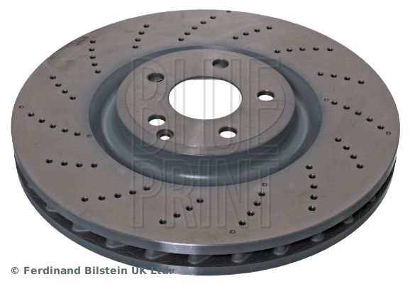Tarcza hamulcowa BLUE PRINT ADU1743100