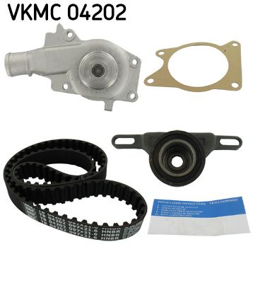 Pompa wody + zestaw paska rozrządu SKF VKMC04202