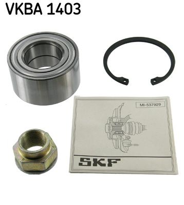 Zestaw łożysk koła SKF VKBA 1403