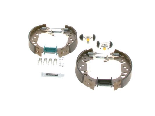 Zestaw szczęk hamulcowych BOSCH 0204114669