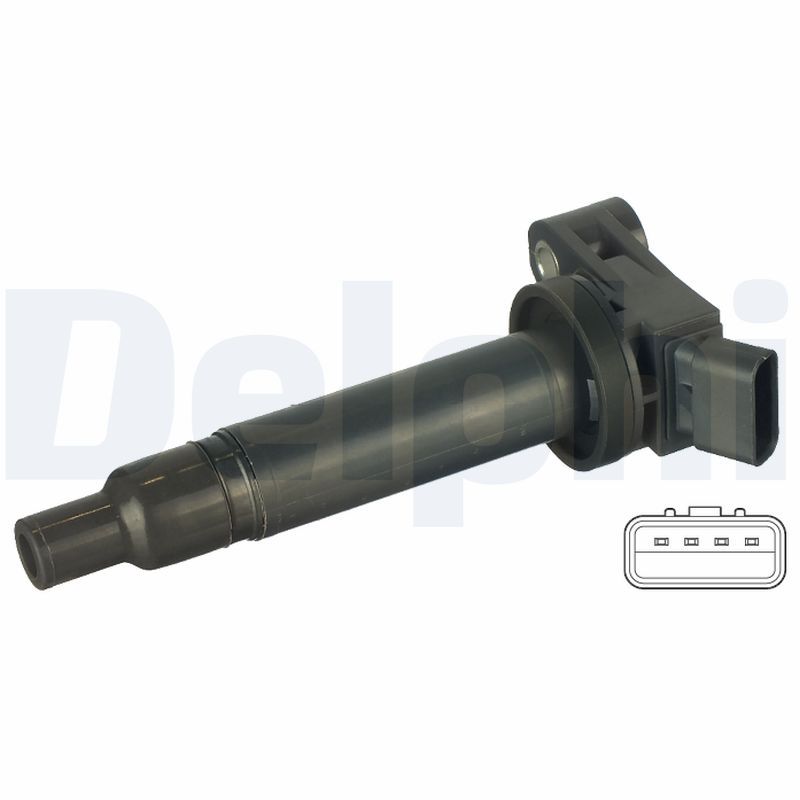 Cewka zapłonowa DELPHI GN10536-12B1