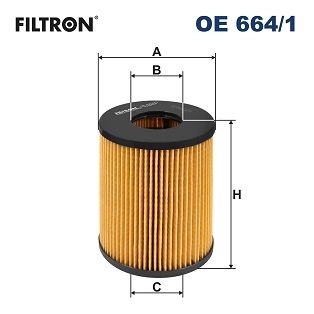 Filtr oleju FILTRON OE 664/1