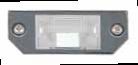 Oświetlenie tablicy rejestracyjnej ABAKUS 431-2103n-ue