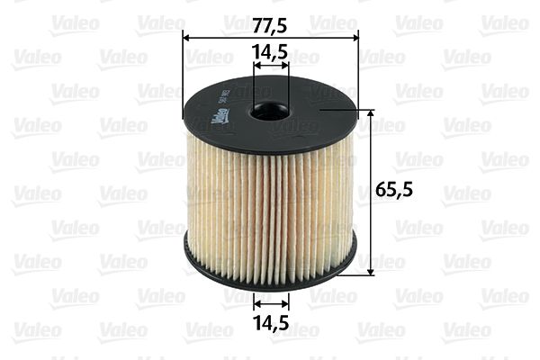 Filtr paliwa VALEO 587903