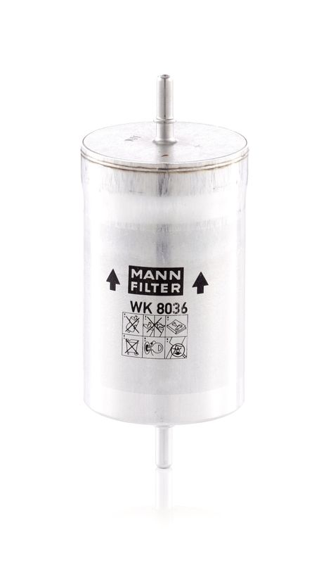 Filtr paliwa MANN-FILTER wk 8036