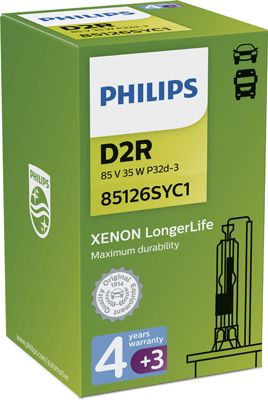 Żarówka, reflektor dalekosiężny PHILIPS 85126syc1