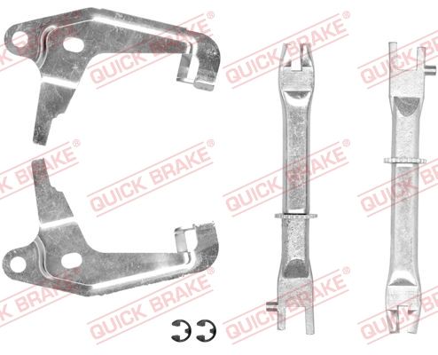 Zestaw nastawiacza, hamulec bębnowy QUICK BRAKE 108 53 004