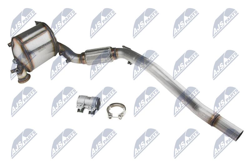 Filtr sadzy / filtr cząstek stałych, układ wydechowy NTY DPF-AU-002