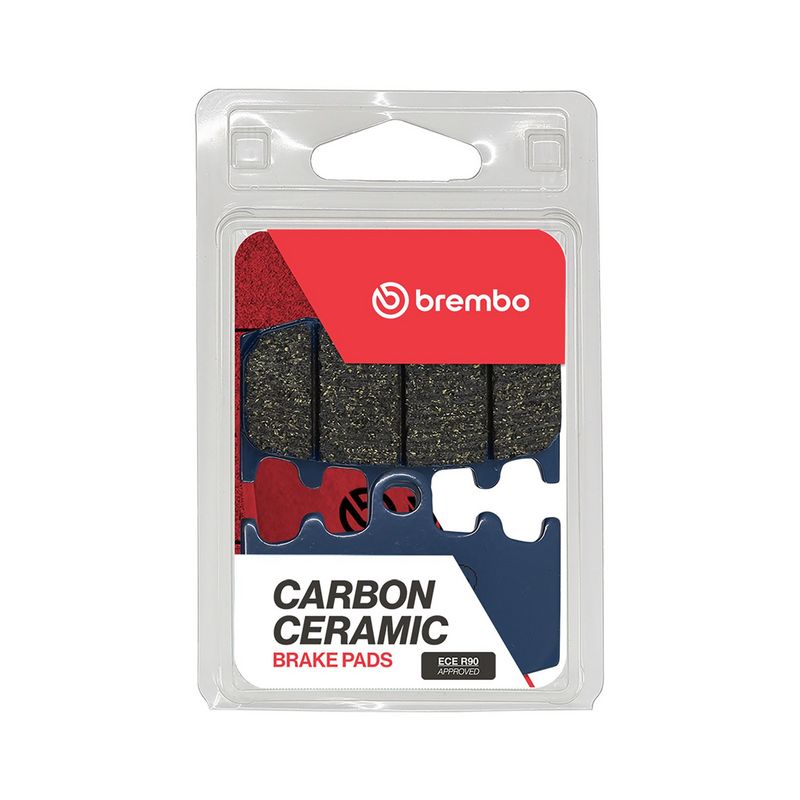 Zestaw klocków hamulcowych, hamulce tarczowe BREMBO 07BB2607