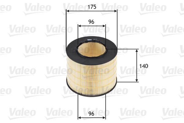 Filtr powietrza VALEO 585714
