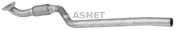 Rura wydechowa ASMET 05.154