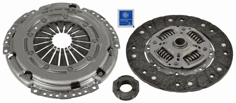 Zestaw sprzęgieł SACHS 3000 950 734
