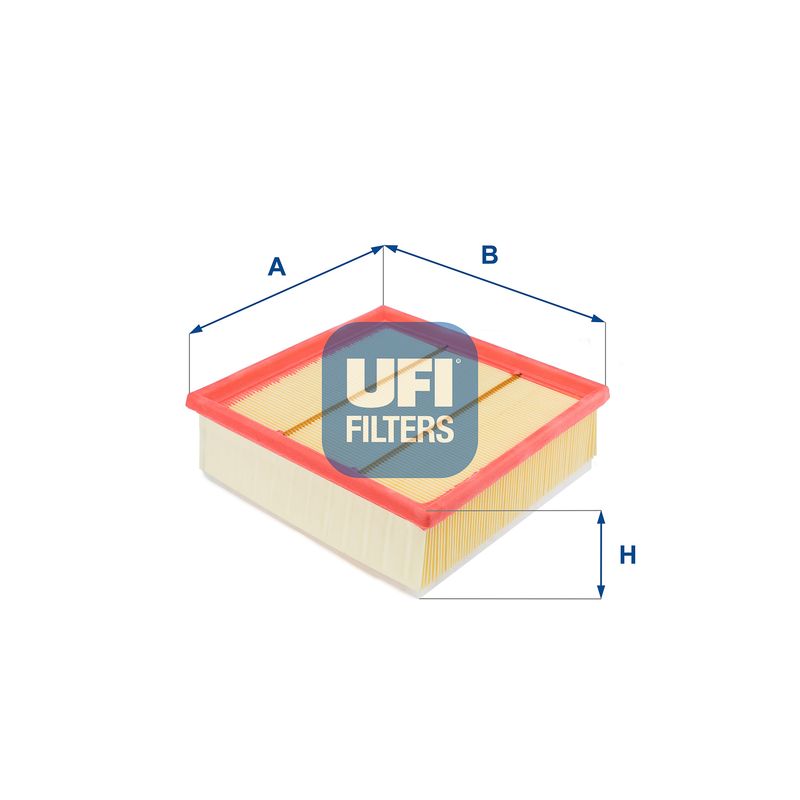 Filtr powietrza UFI 30.297.00