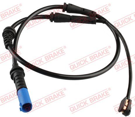Styk ostrzegawczy, zużycie okładzin hamulcowych QUICK BRAKE WS 0465 A