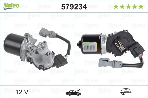 Silnik wycieraczek VALEO 579234