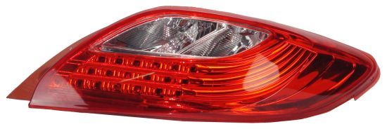Zestaw lampy tylnej ABAKUS 216-1974PXUE2CR