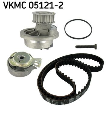 Pompa wody + zestaw paska rozrządu SKF VKMC 05121-2