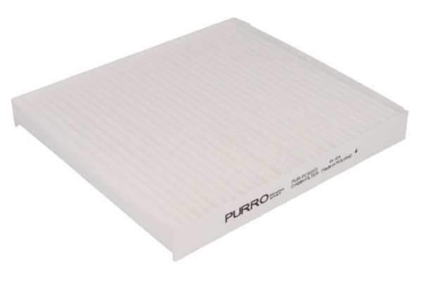 Filtr, wentylacja przestrzeni pasażerskiej PURRO PUR-PC6003